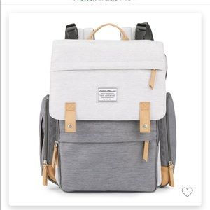 Gently used diaper bag by Eddie Bauer